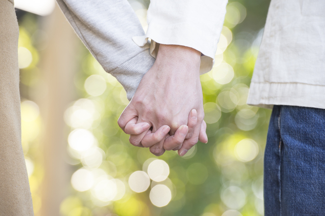 カップルの画像