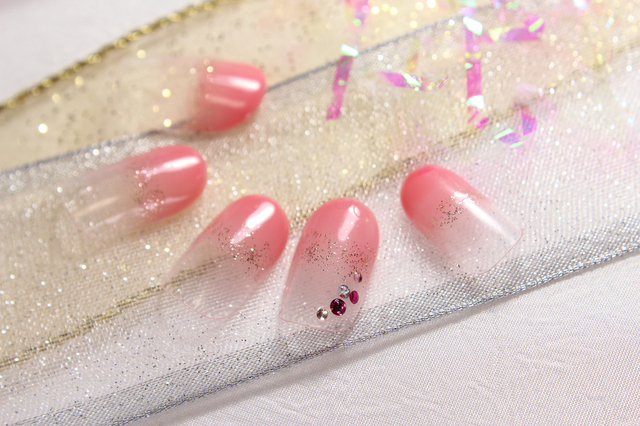 ネイル　グラデーション