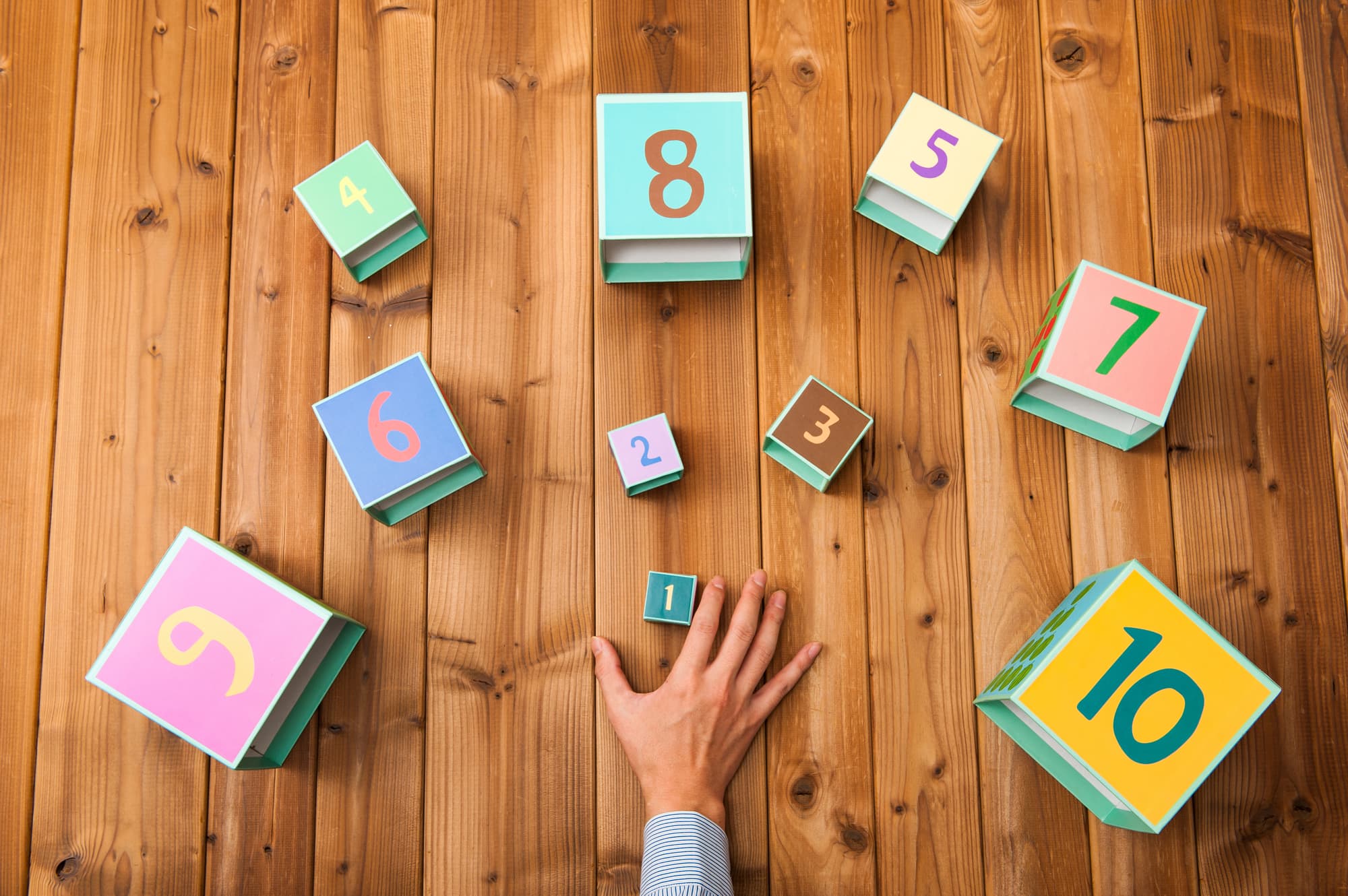 ソウルナンバーの見方