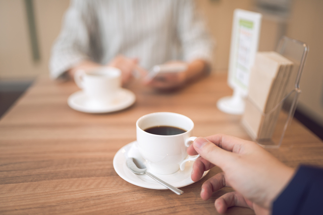 デートしている画像