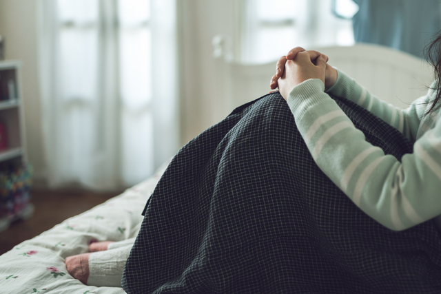 体調不良の症状の画像