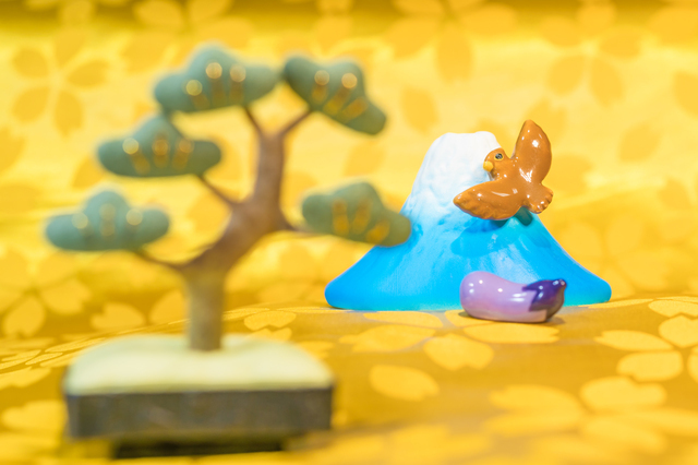 一富士二鷹三茄子の画像