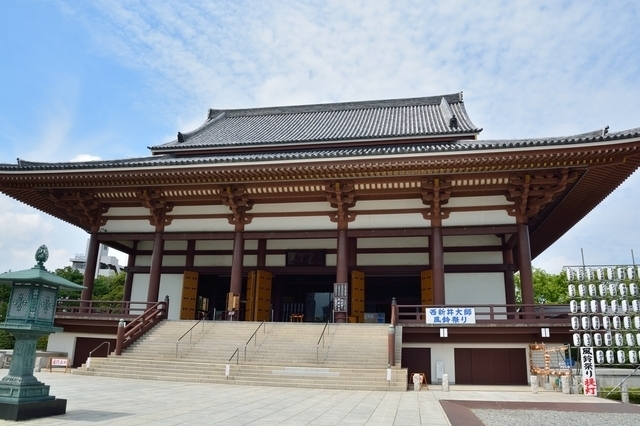 西新井大師の画像