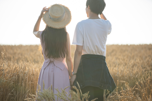 カップルの画像