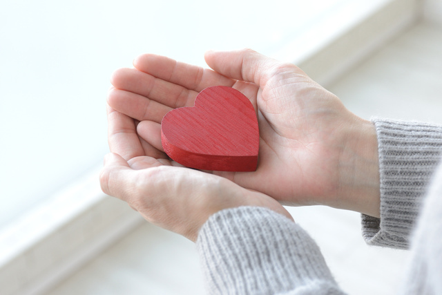 ハート　愛情