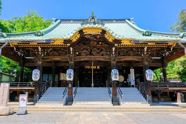 堀之内 妙法寺