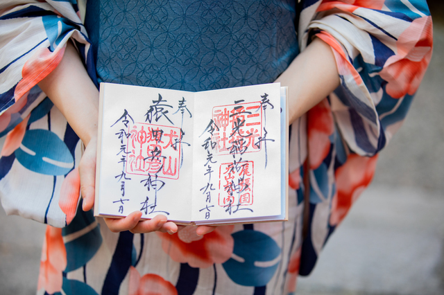 御朱印　神社