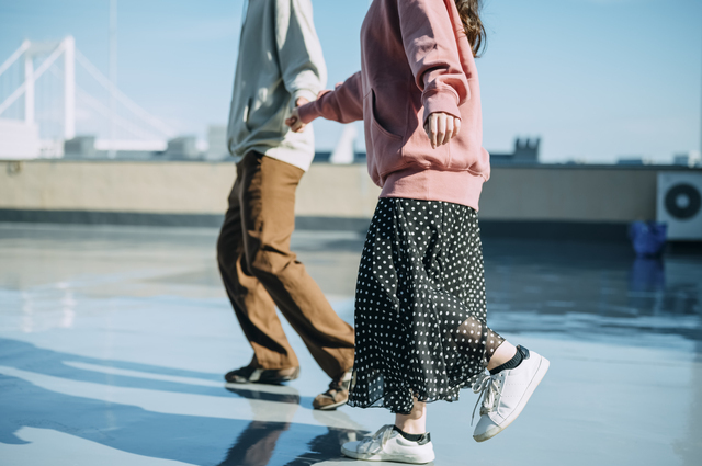 カップルの画像