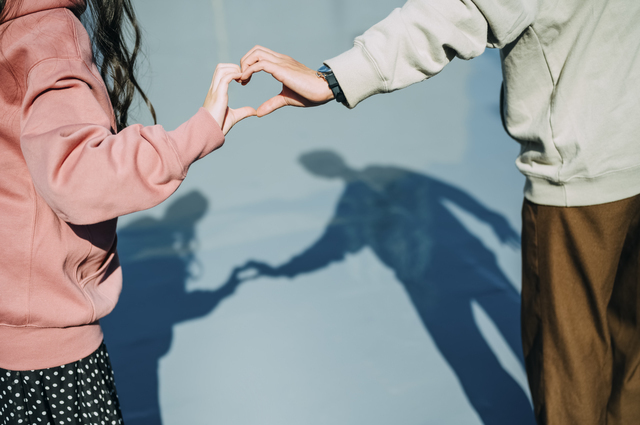 カップルの画像