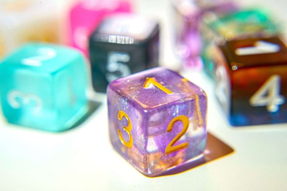 サイコロの数字