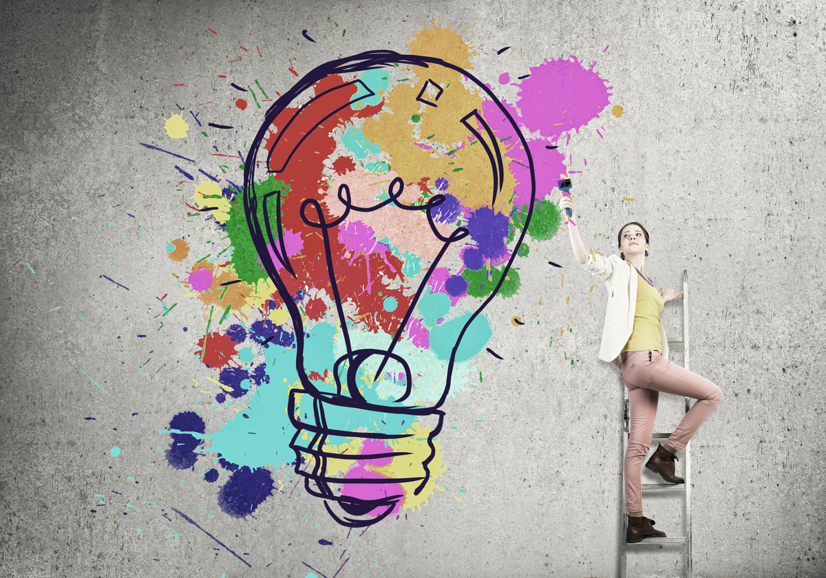 芸術　アイデア