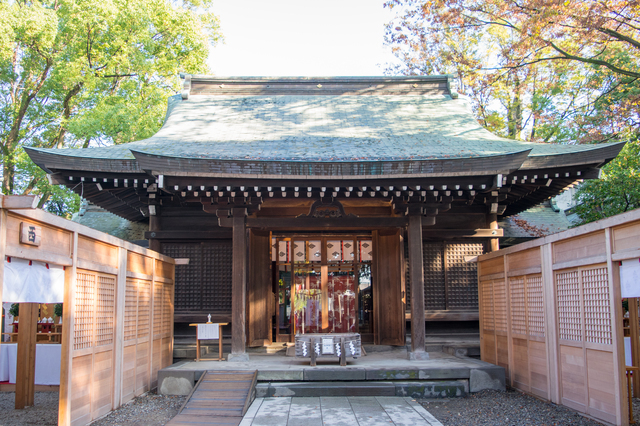川越氷川神社の画像