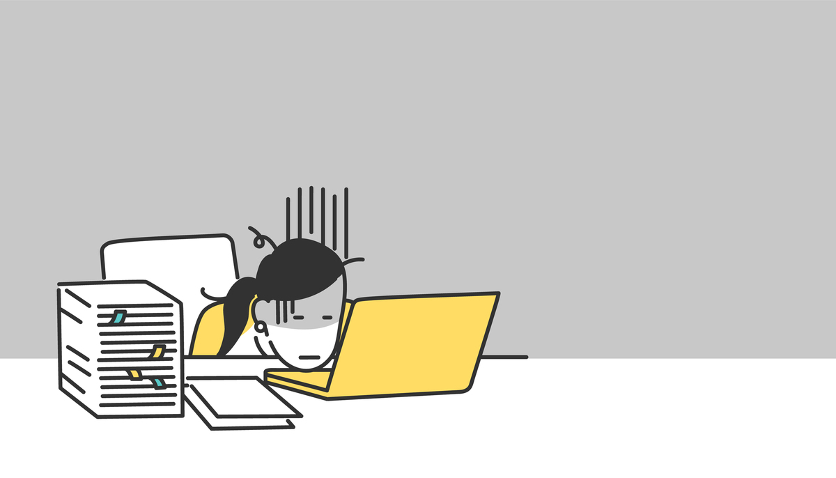 キャパオーバー　オーバーワーク