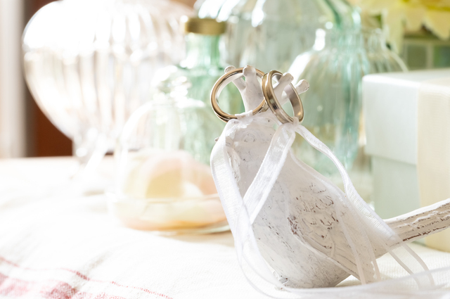 結婚指輪の画像