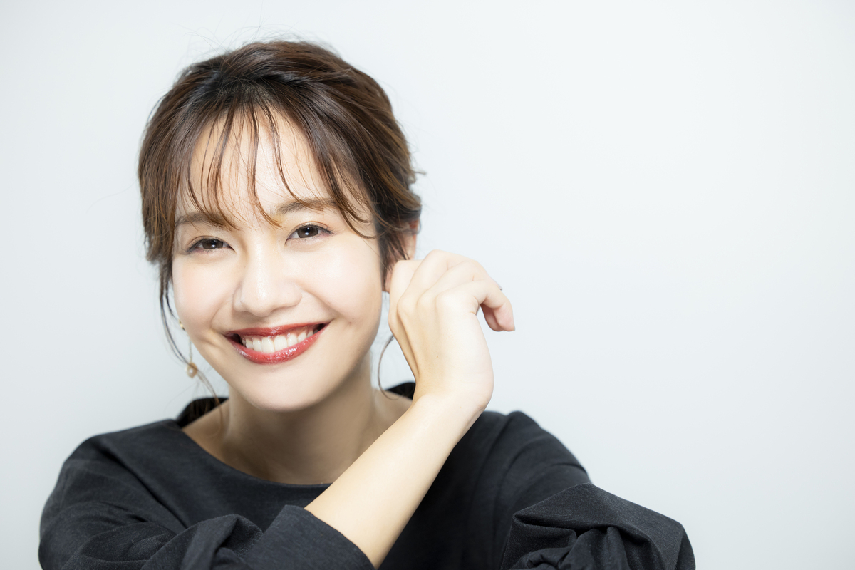 富士額の女性に似合う髪型