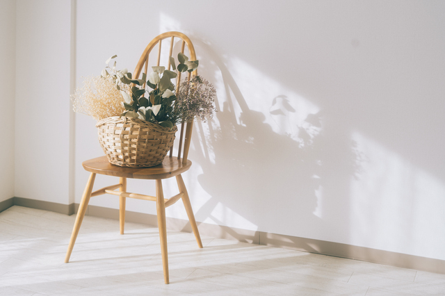 ドライフラワーの画像