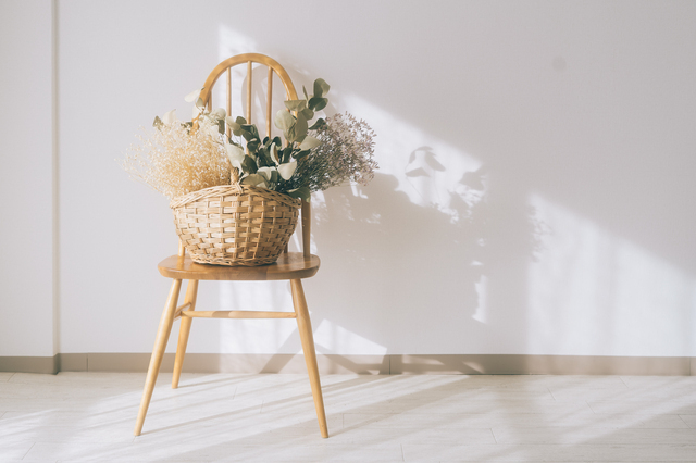 ドライフラワーの画像