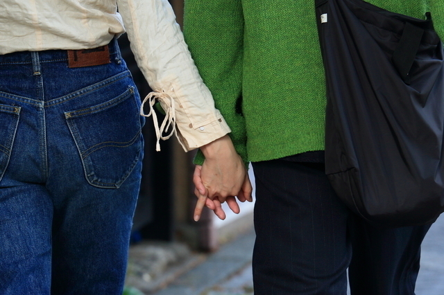 カップルの画像