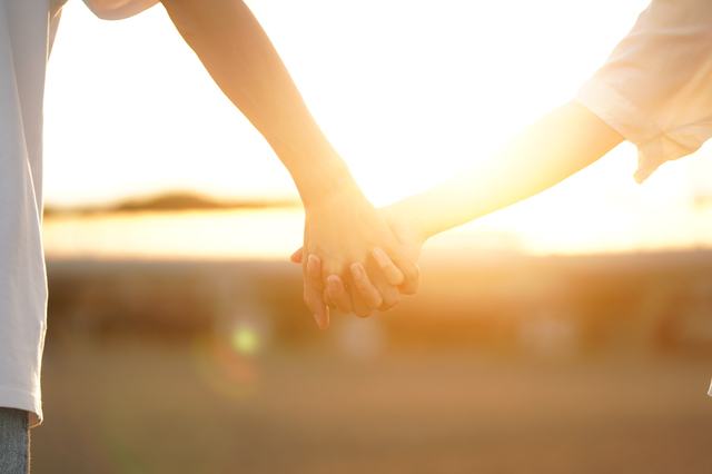 相性 手繋ぎ