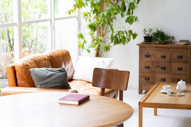 リビングの画像