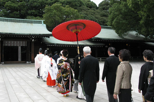 神社　結婚式
