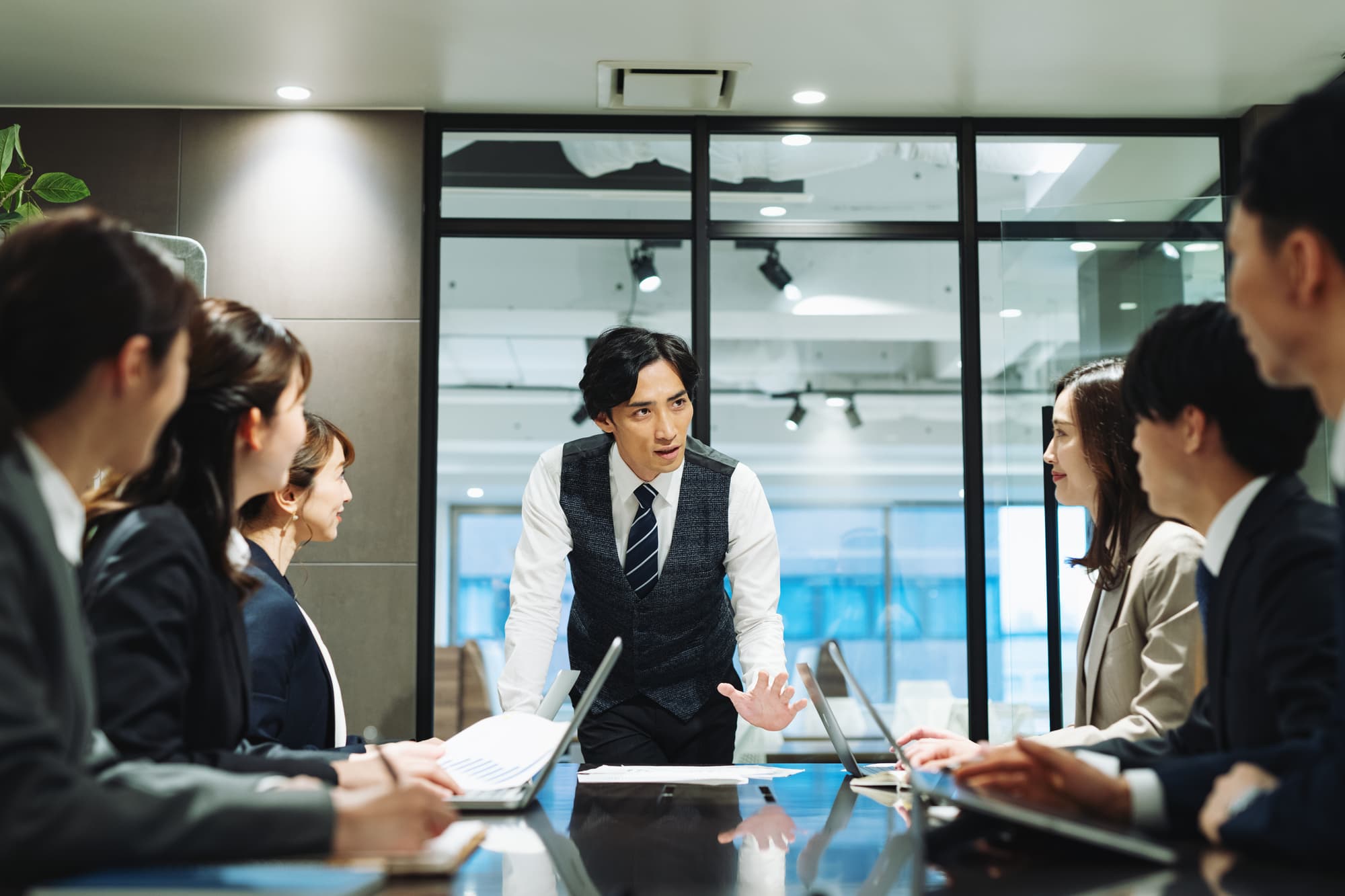 リーダーシップ