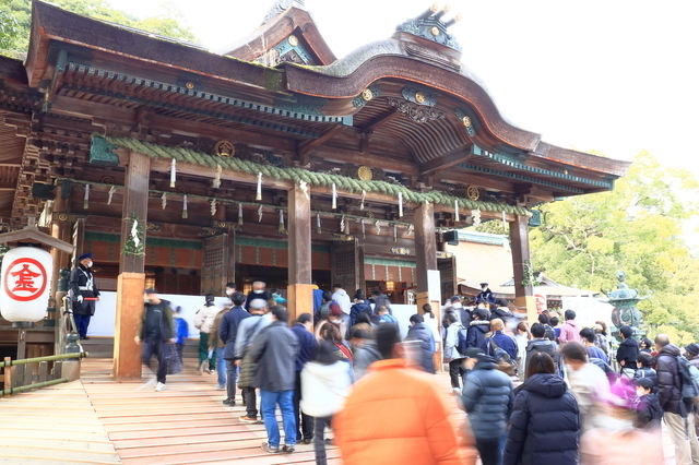 神社　参拝
