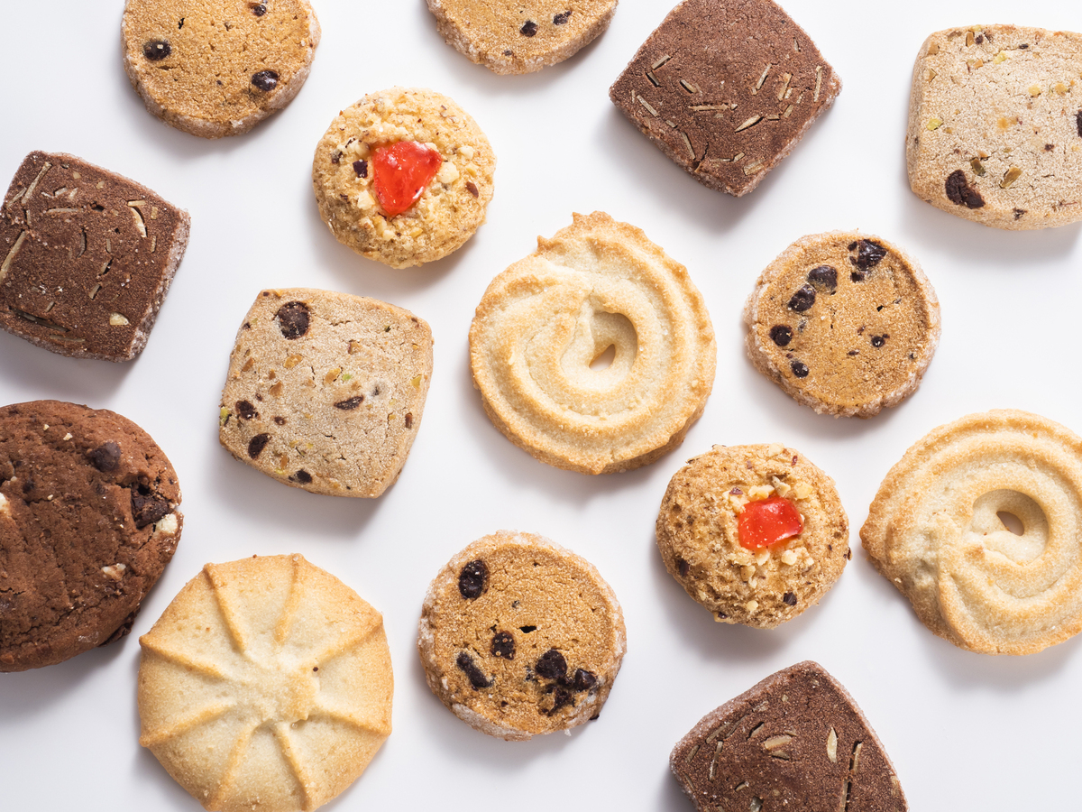 たくさんのクッキー