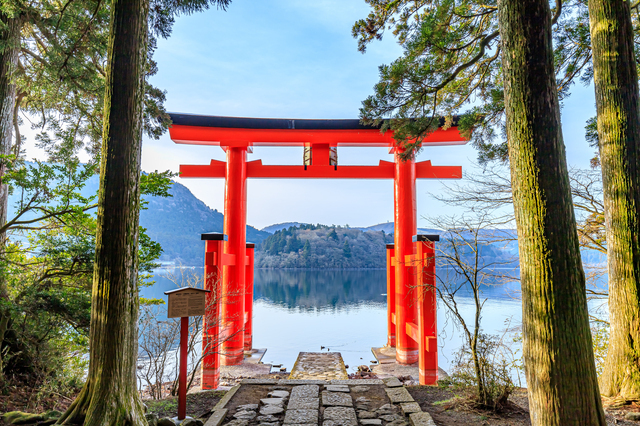 箱根神社の画像