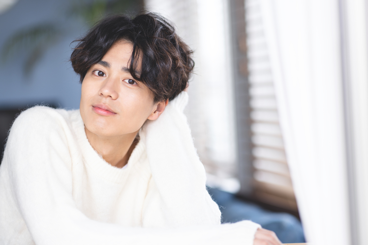 男性ヘアスタイルのイメージ画像