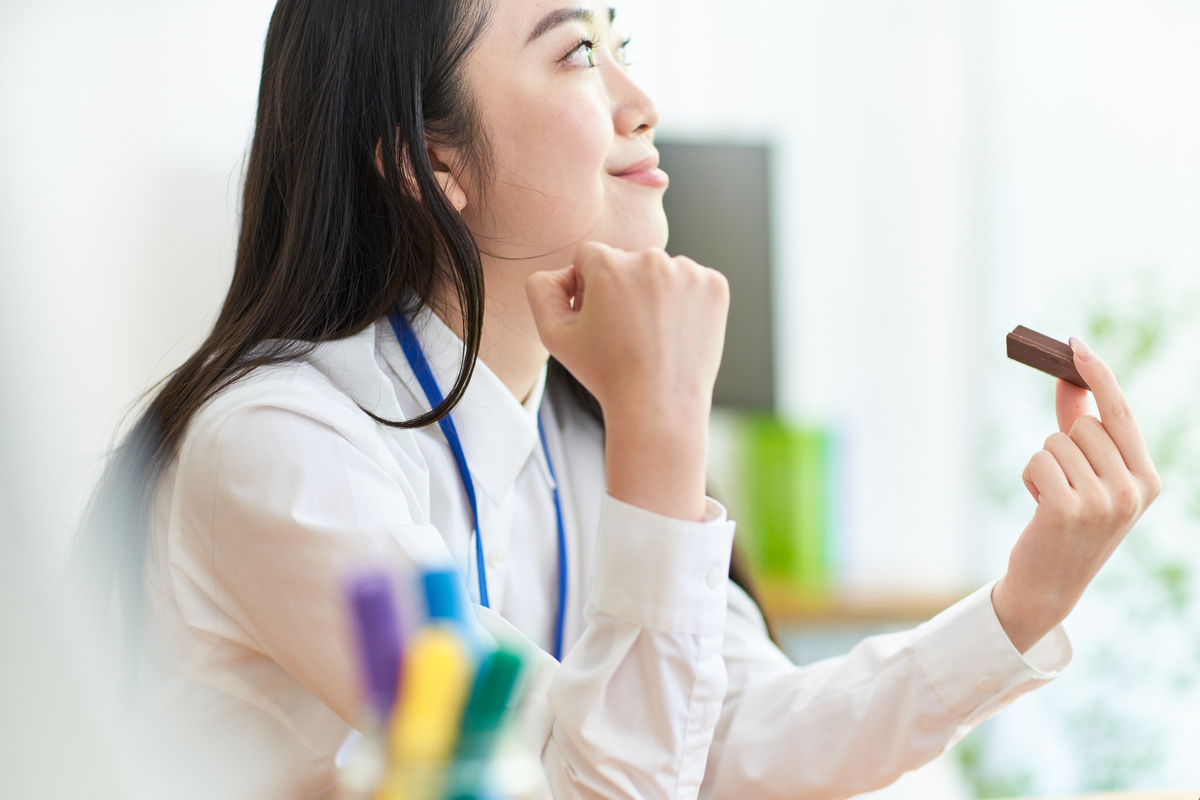 キットカット　おまじない