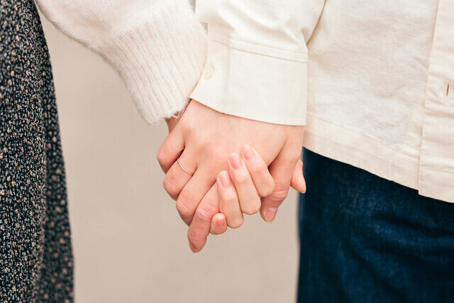 カップルの画像