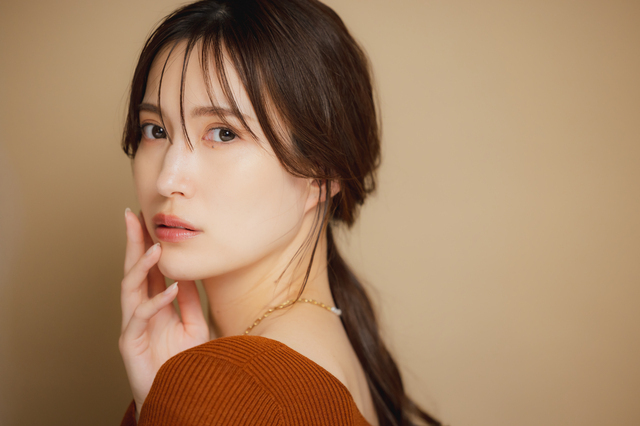 女性　メイク