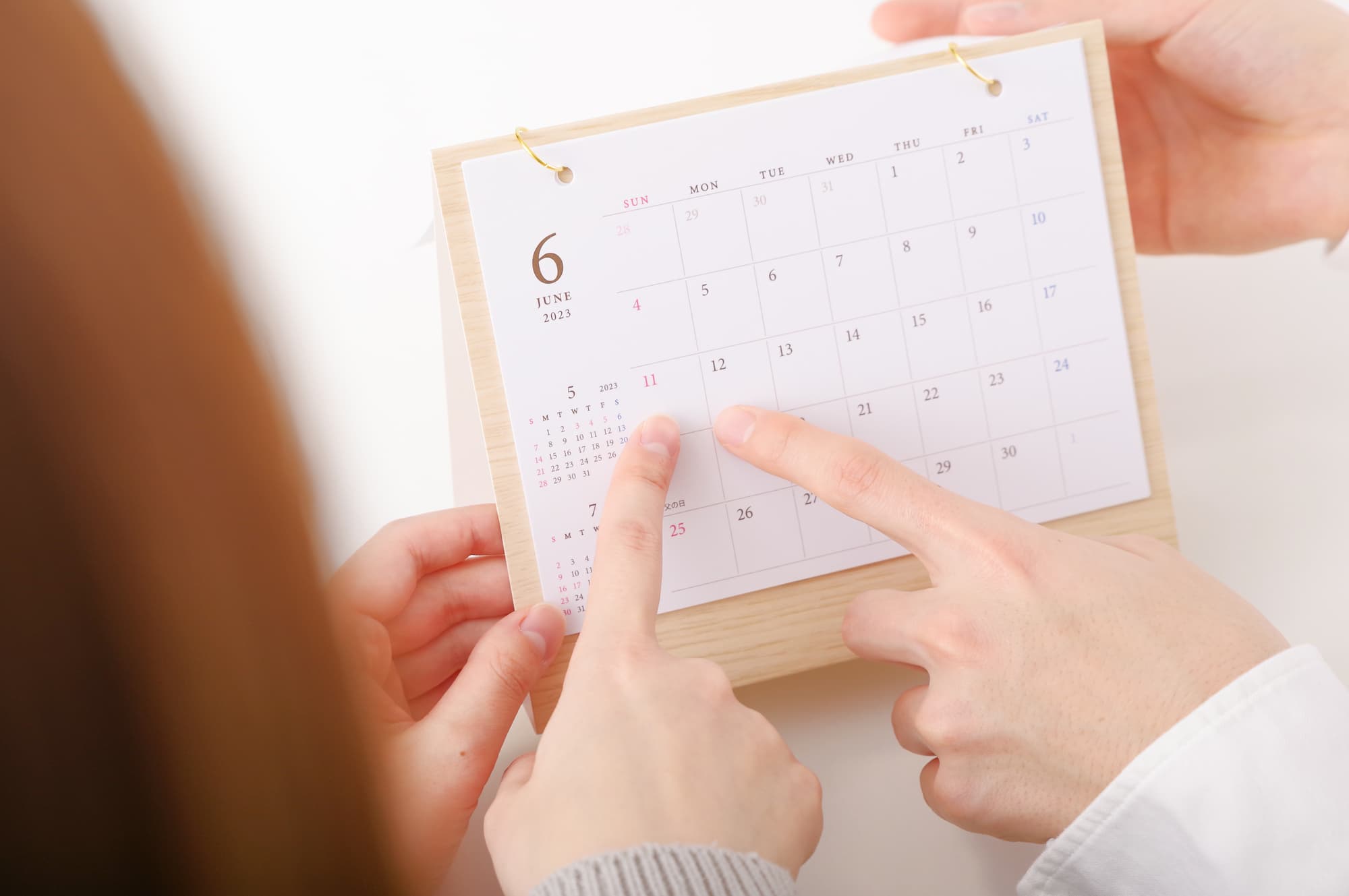 誕生日とカレンダー