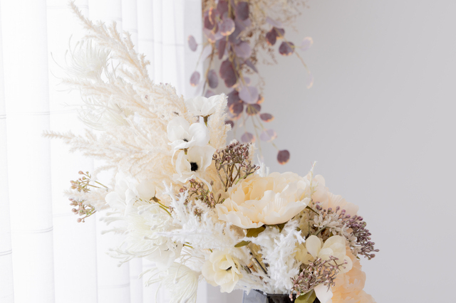 ドライフラワーの画像