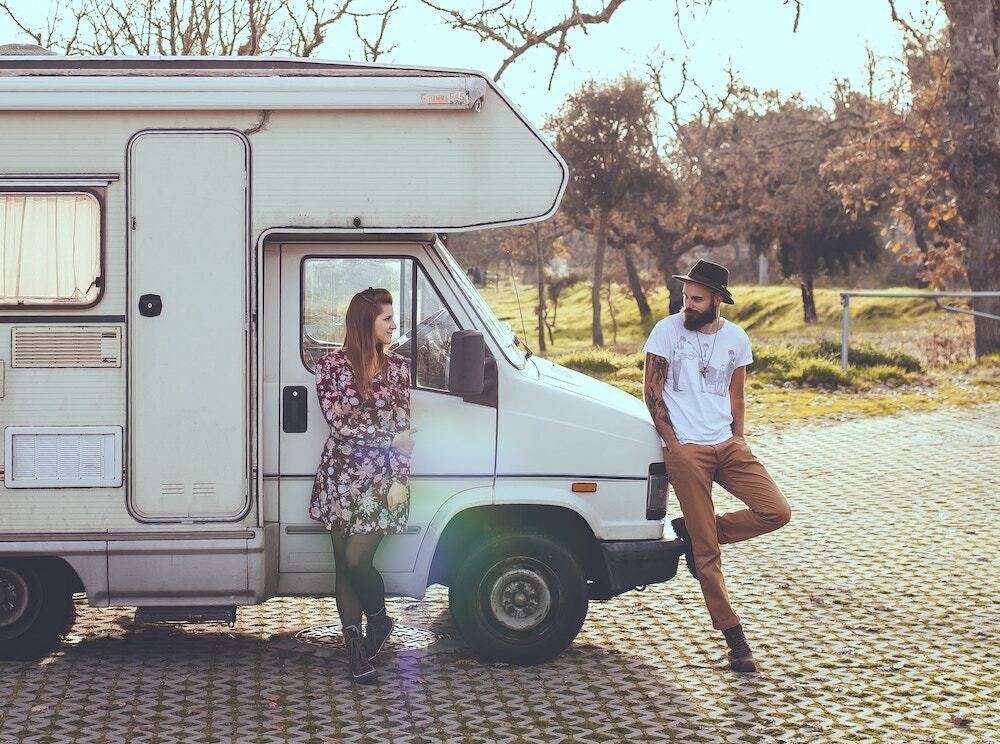 異性の友達 男女 キャンピングカー