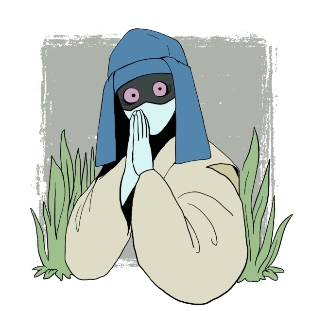 青頭巾（あおずきん）妖怪図鑑