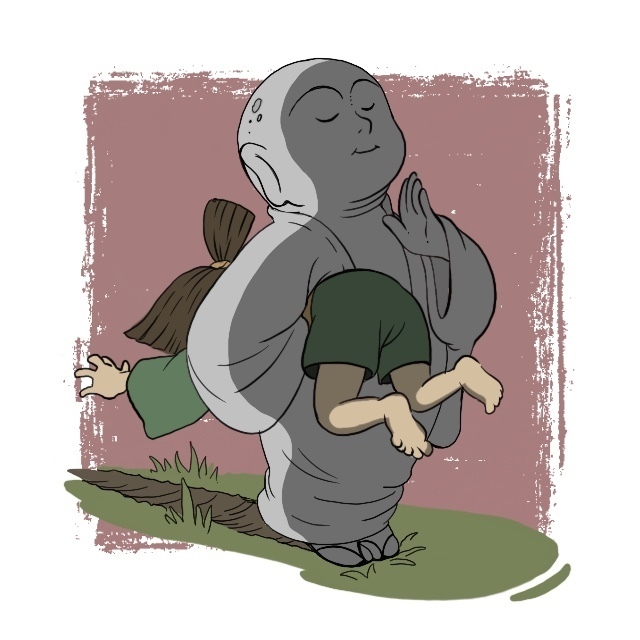 人さらい地蔵［妖怪図鑑］