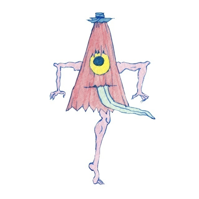 唐傘小僧（からかさこぞう）妖怪図鑑