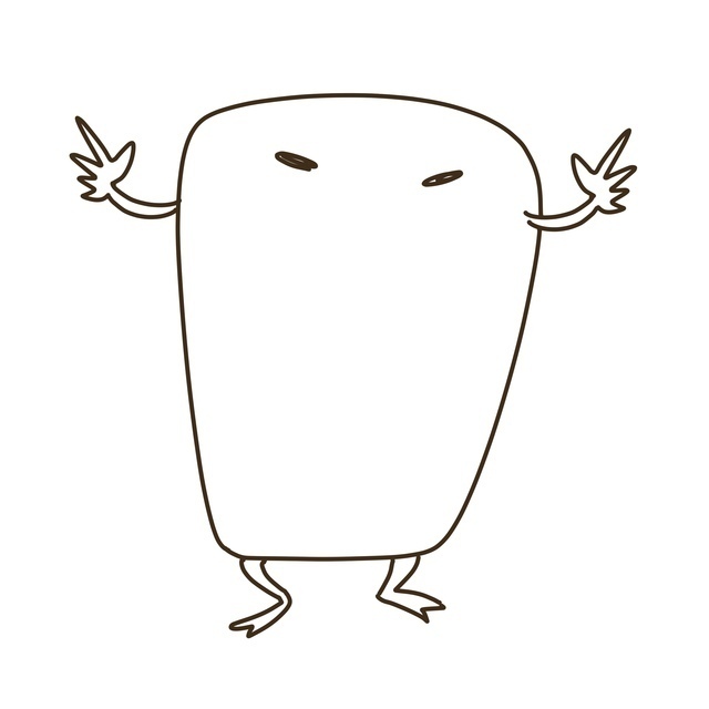 ぬりかべ［妖怪図鑑］