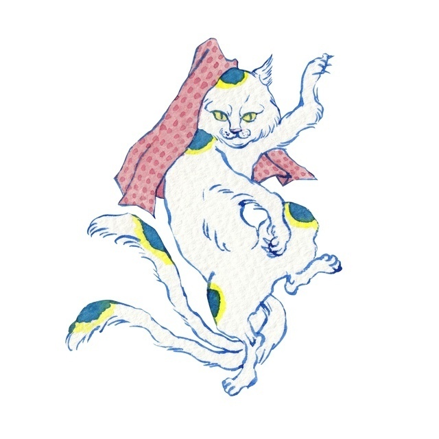 猫又（ねこまた）妖怪図鑑