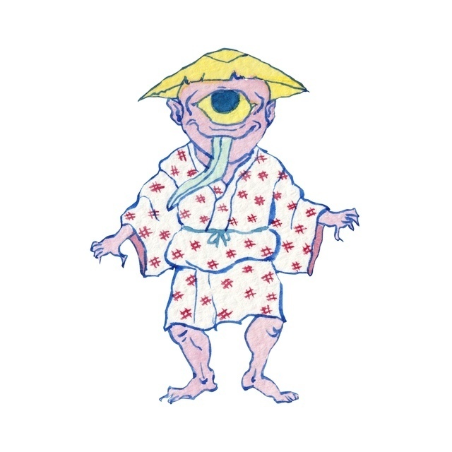 一つ目小僧［妖怪図鑑］