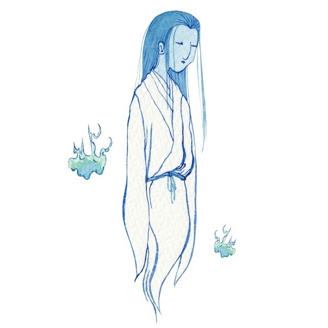 雪女（ゆきおんな）妖怪図鑑