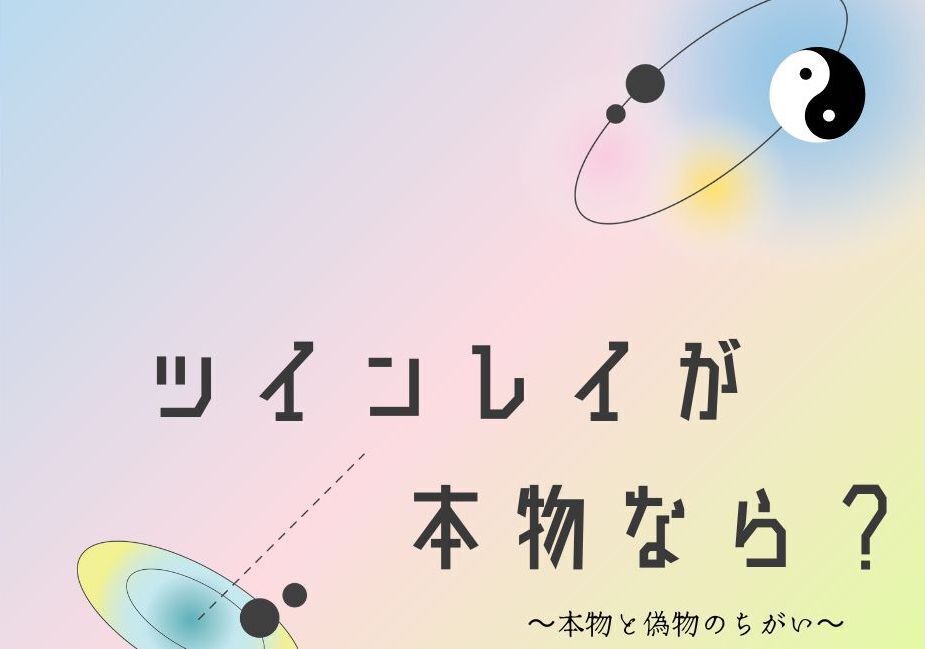 ツインレイが本物なら？