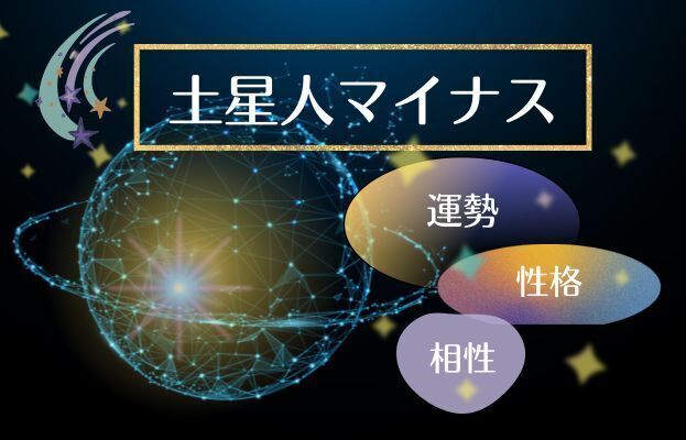 土星人マイナス 運勢