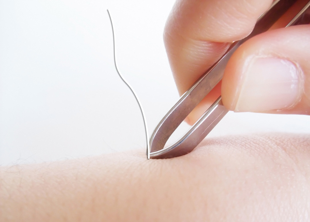 宝毛を抜くのはNG？