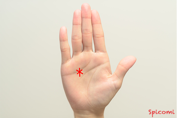 ［手相占い］星紋（スターマーク）