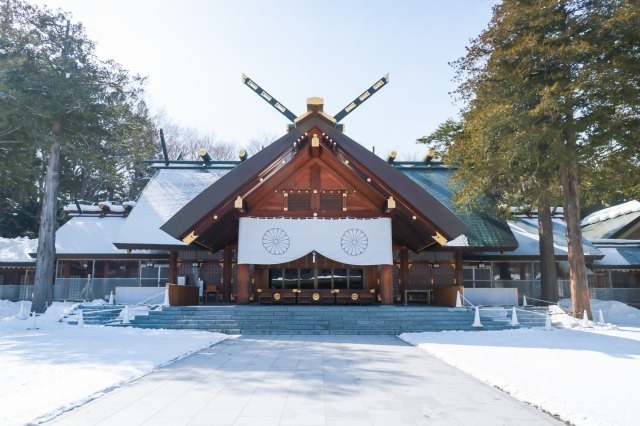 19. 北海道神宮