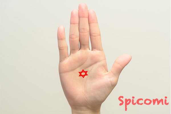 手相の六芒星