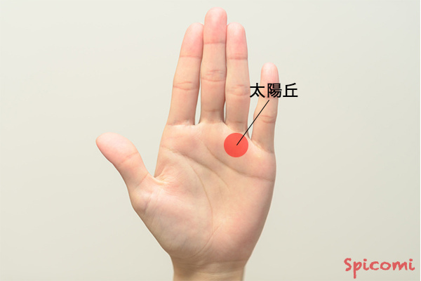 ［手相占い］太陽丘